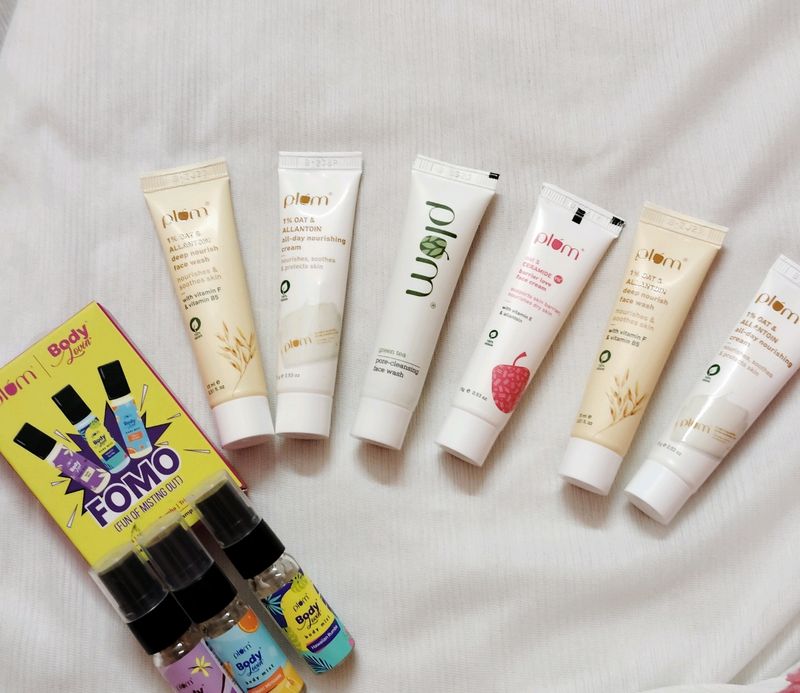 Plum Skincare Products 🤩