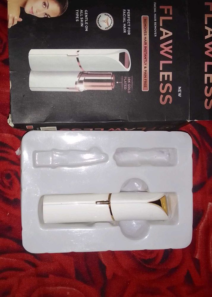Flawless hair removal