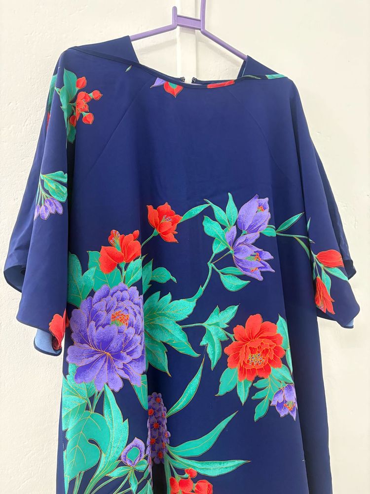 Floral Print Dress