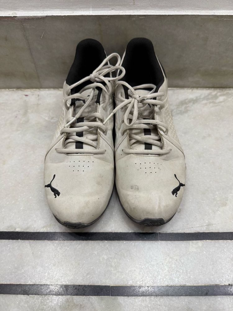 Puma White Shoes