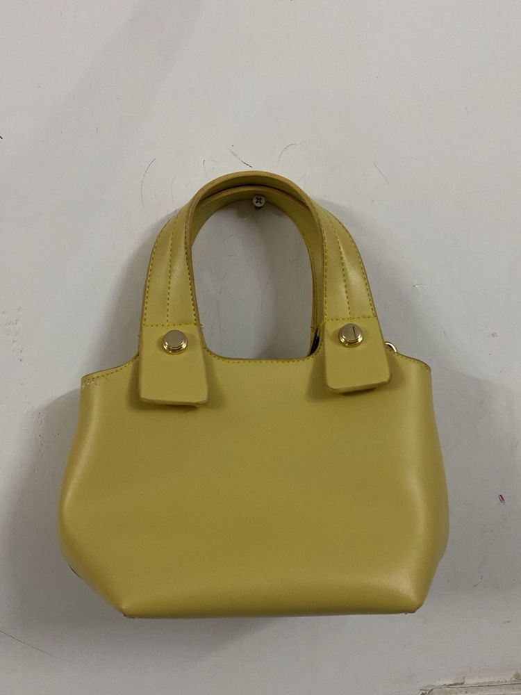 Yellow Handbag