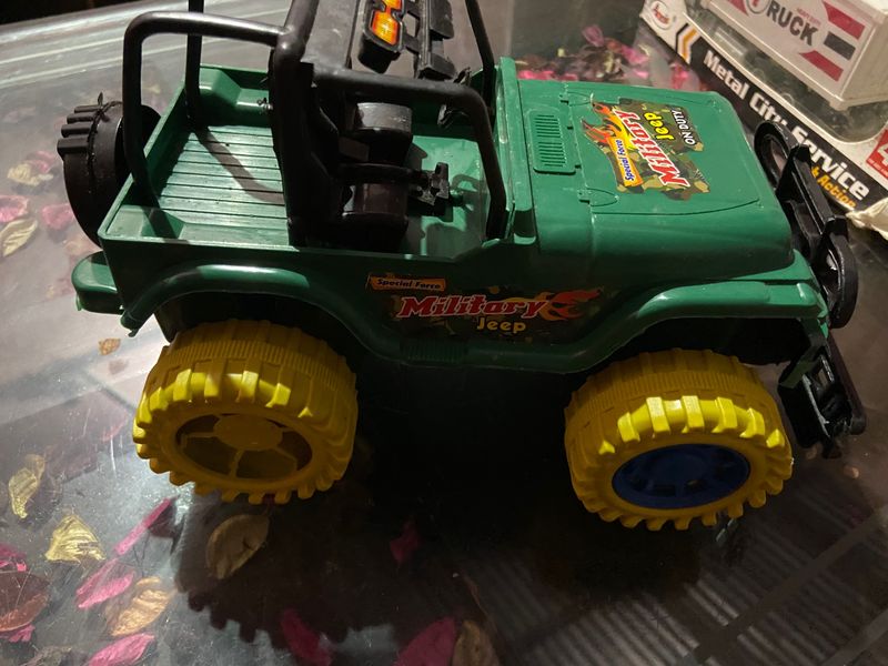 Toy Car  Jeep Car