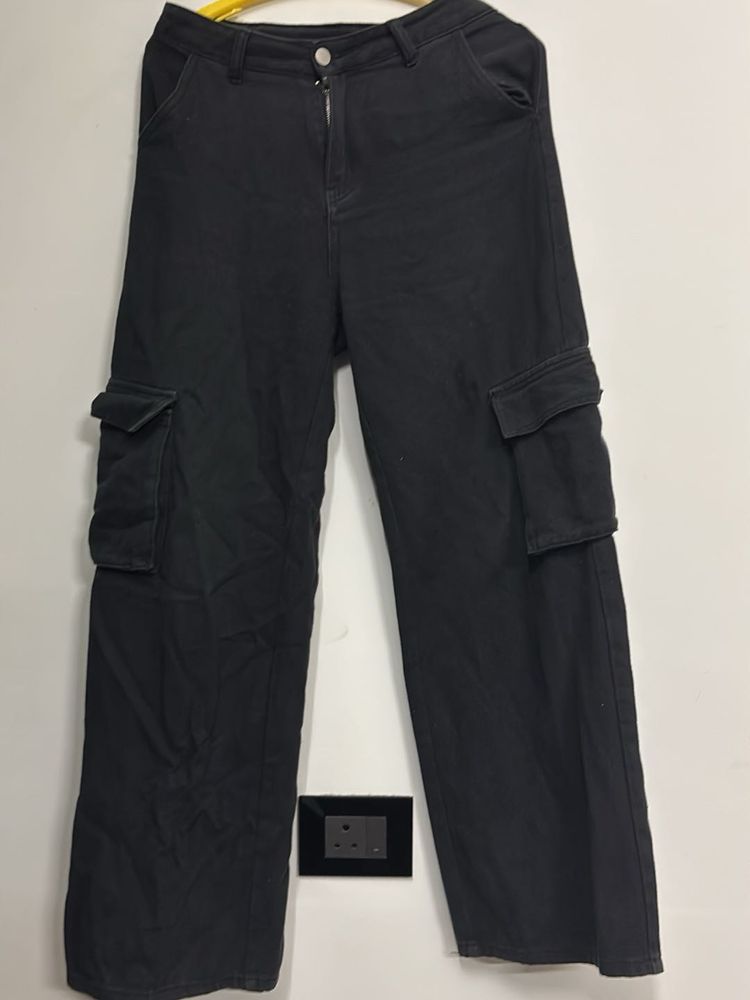 Black Cargo Pants