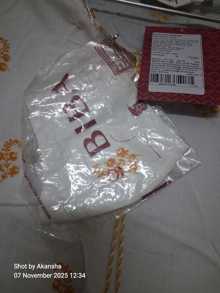 Beautiful Biba Kurta