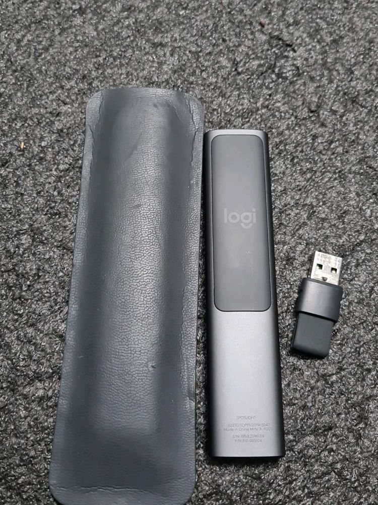 Logitech Spotlight Presentation Remote