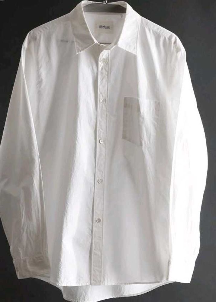 White Long Sleeve Button Down
