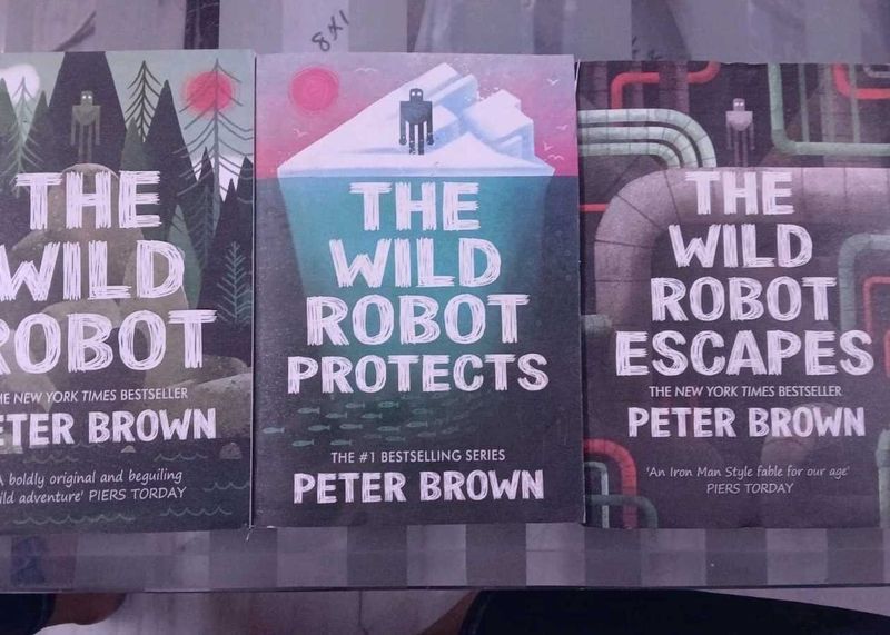 Pack Of 3 The Build Robot Protect