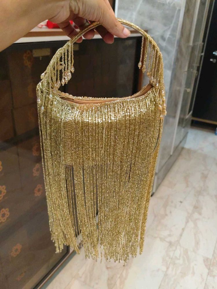 Golden Latkan Bag