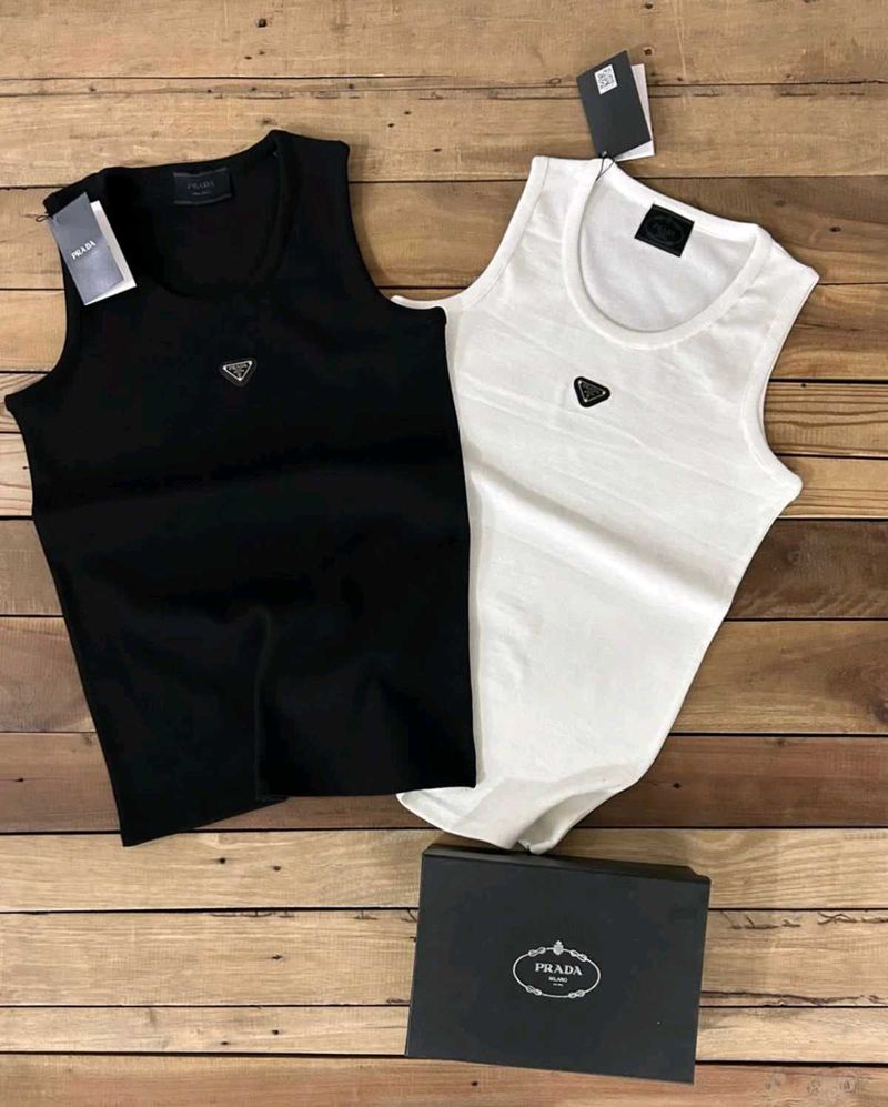 Prada Tank Top Set - New