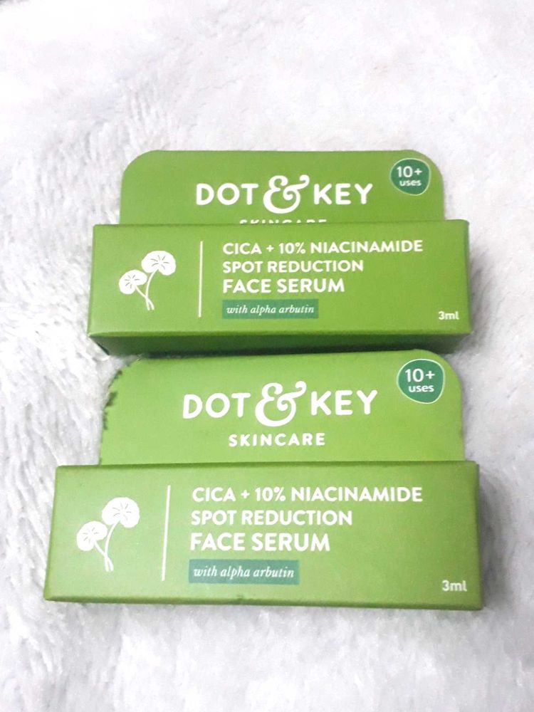 Dot &amp; Key Face Serum pack of 2
