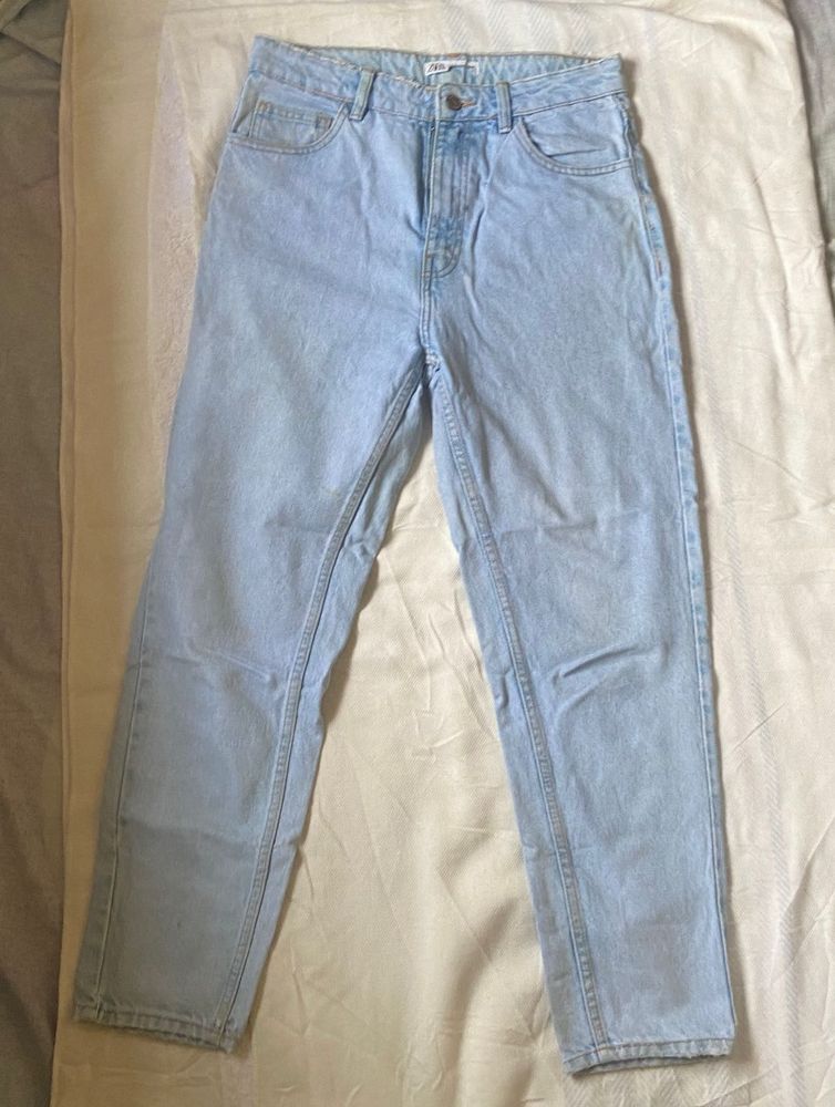 Zara Mom Jeans