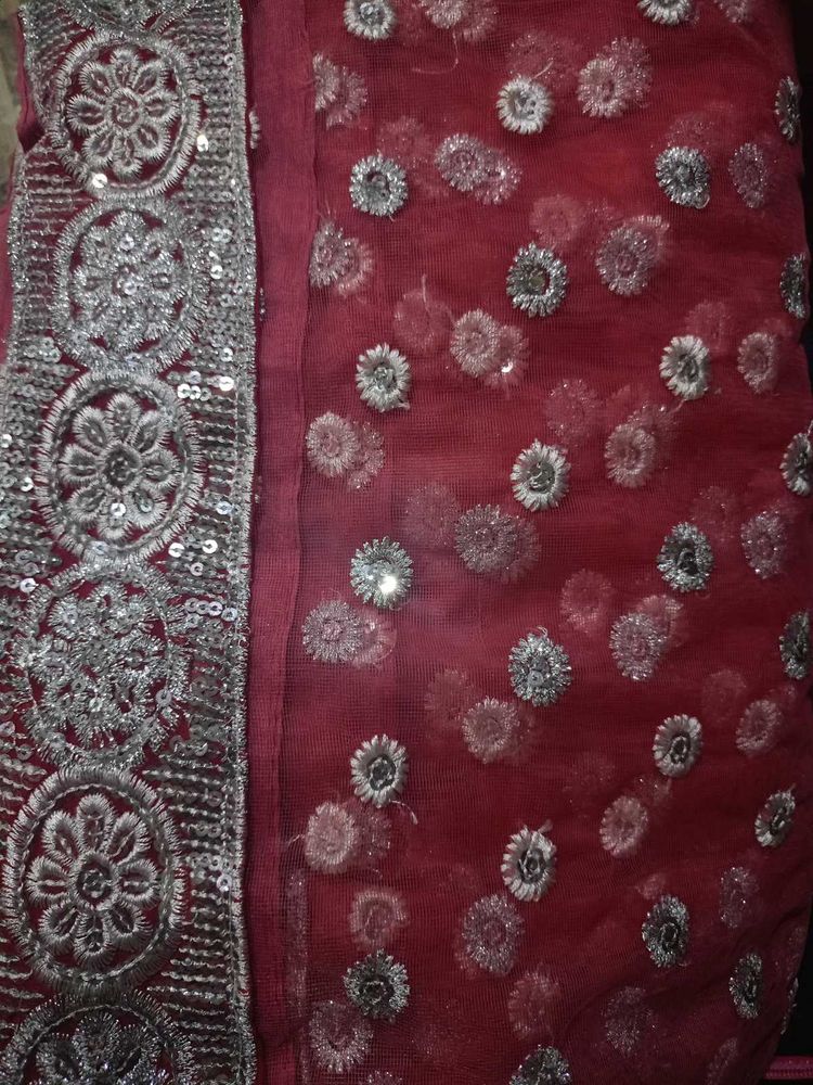 Elegant Pink Saree