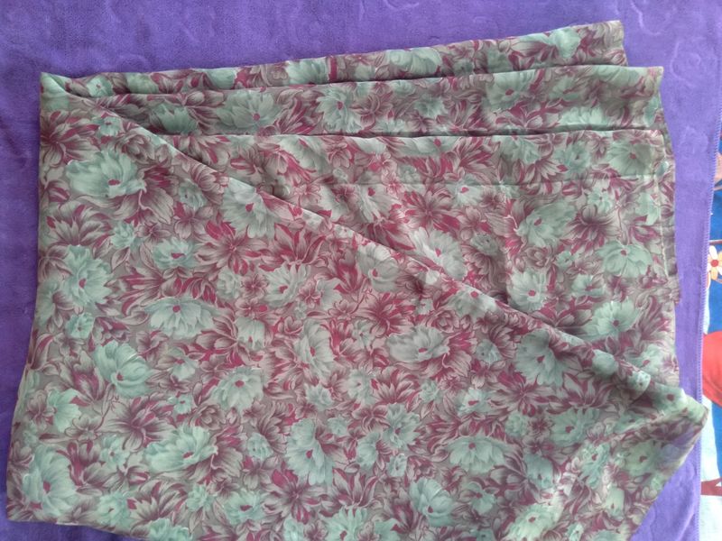 Chiffon Silk Saree