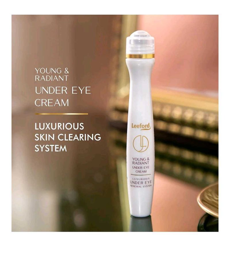 Leeford Under Eye Cream Roller