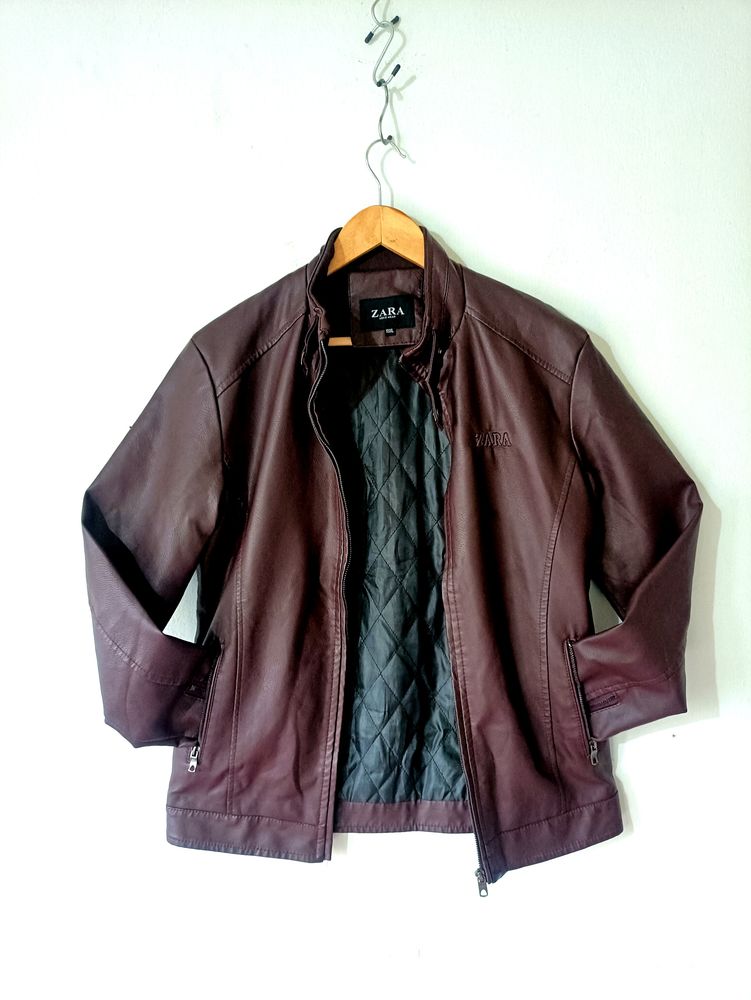 Zara Leather Jacket