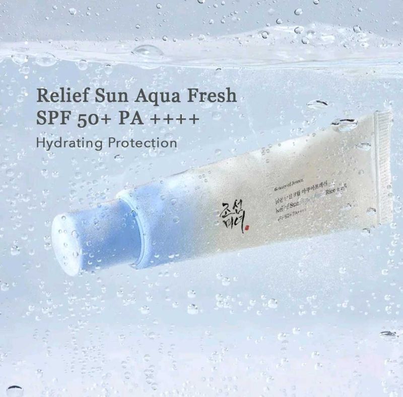 Beauty of Joseon Relief Sun