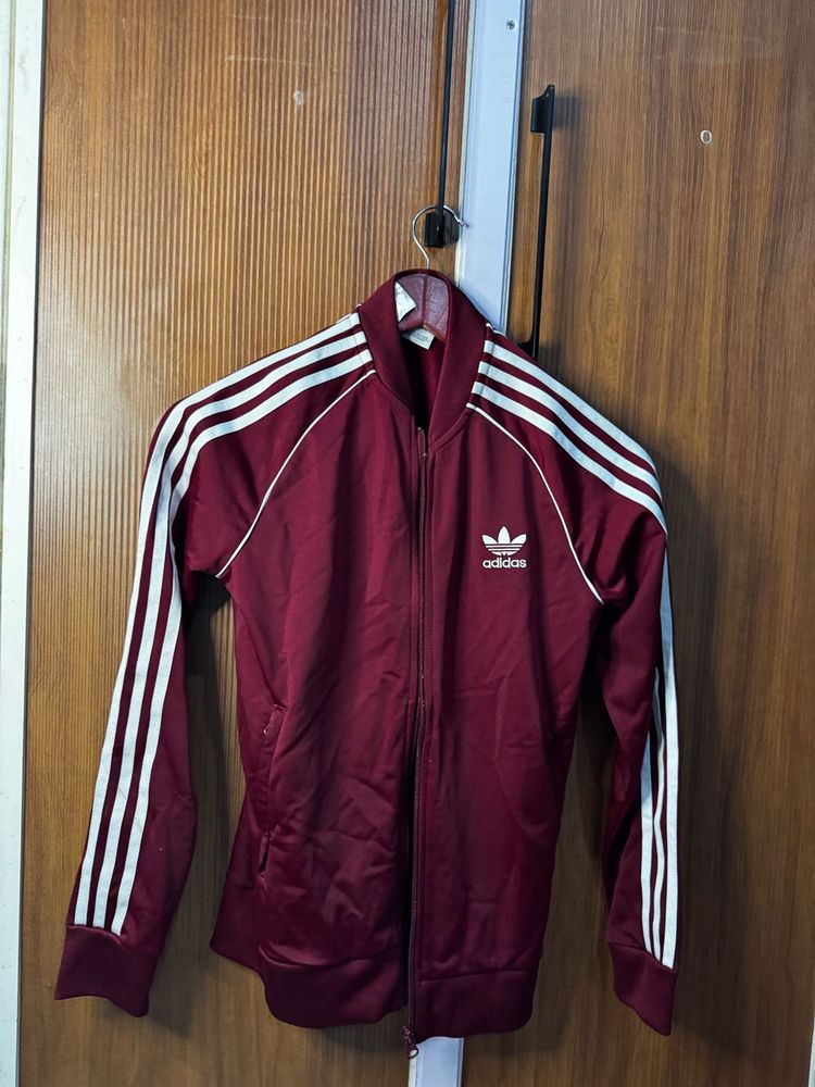 Adidas Retro Red Stripe Jacket