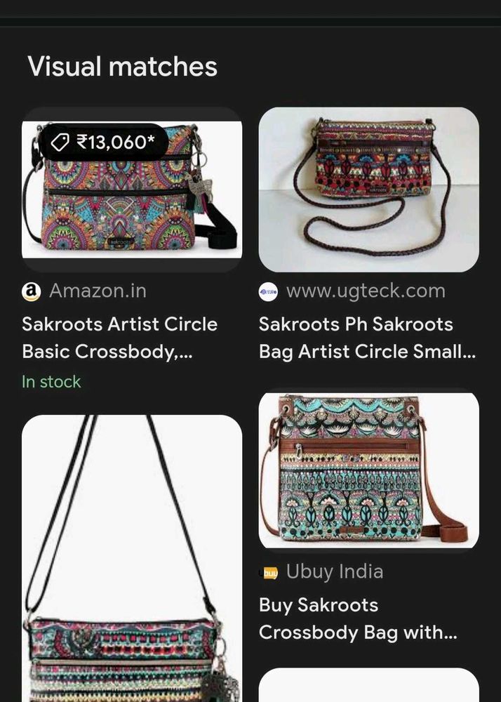 Sakroots Crossbody Bag