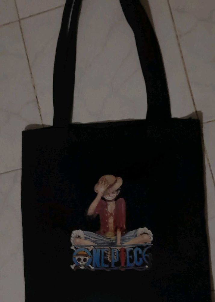 One Piece Luffy Tote Bag