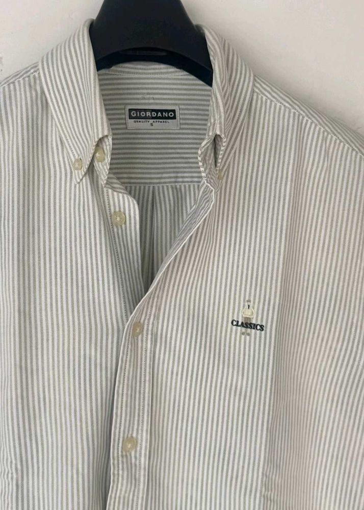 Giordano Shirt Oxford