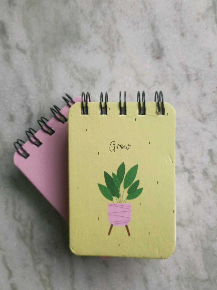 Pocket Notepad 💛💗