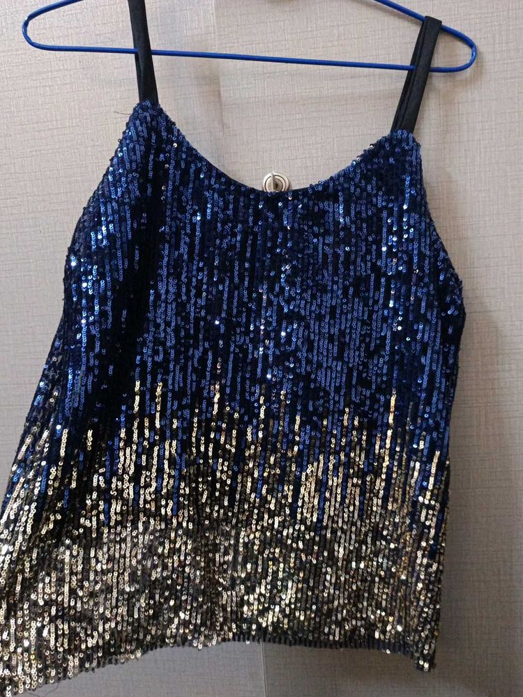 Sequin Cami Top