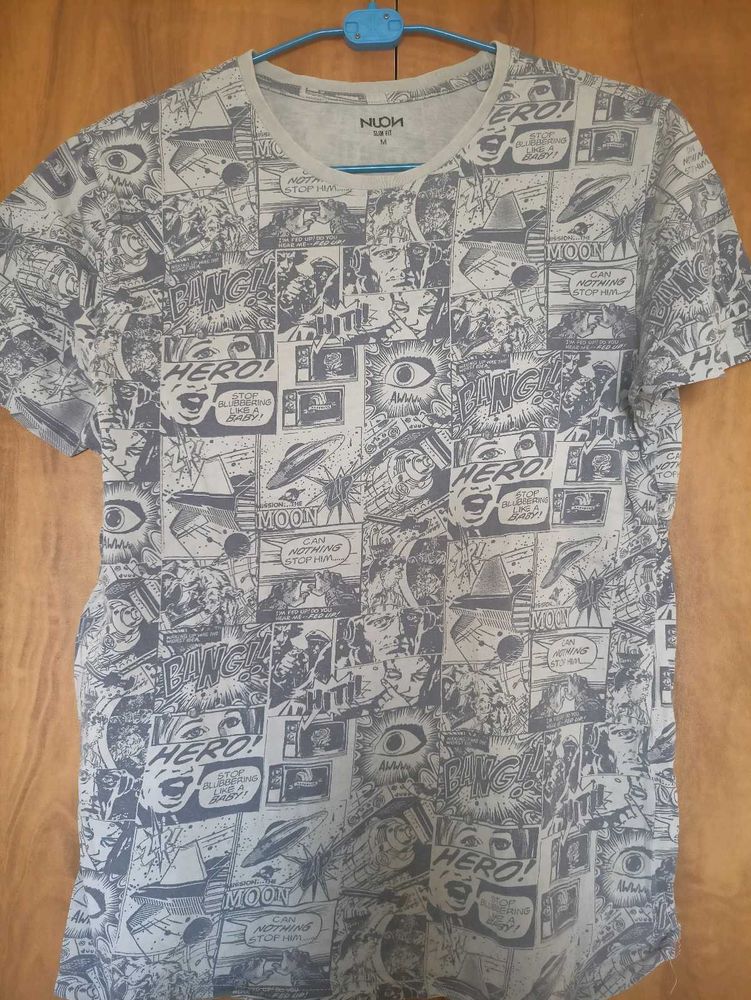 Slim Fit Size M T shirt