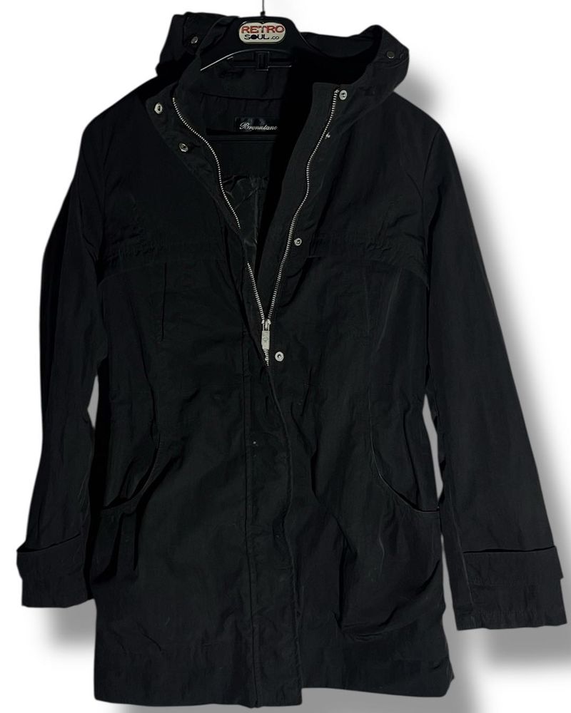 Black Hooded Jacket