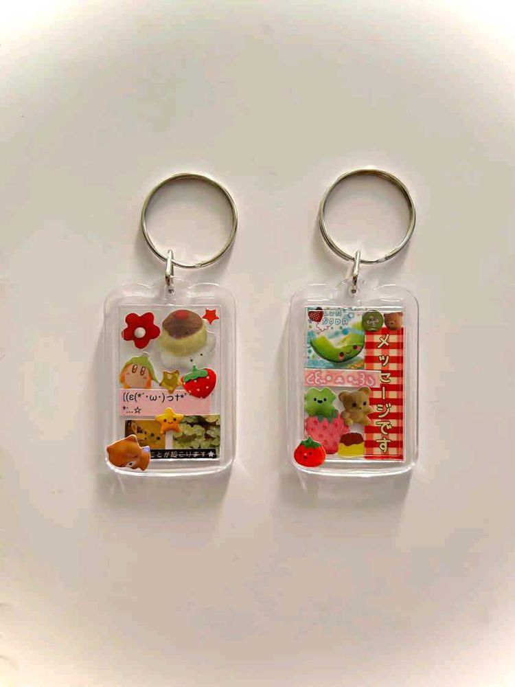 Cute Keychain Set