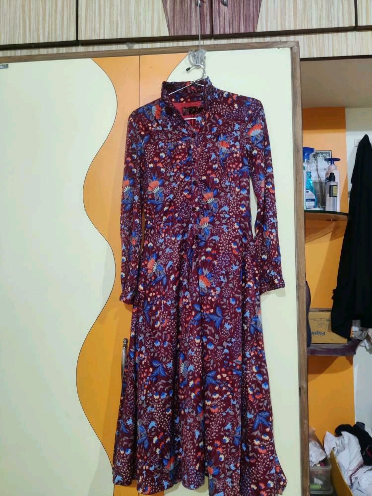 Floral Midi Dress