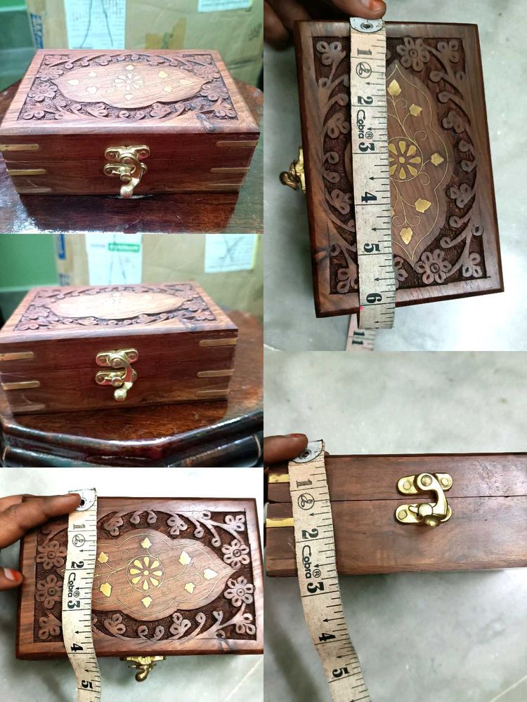 New Designer Wooden Jwellery Box