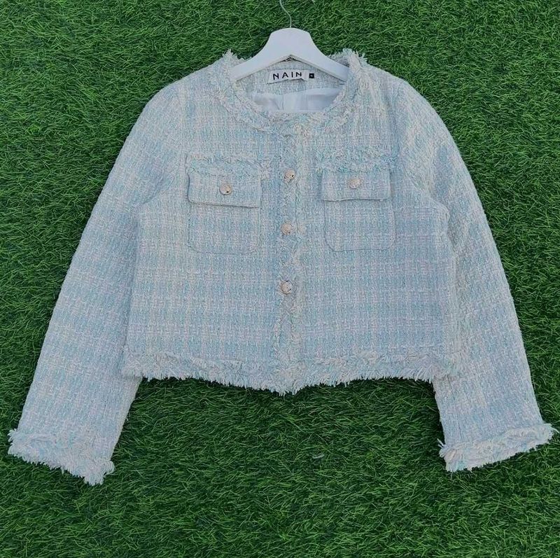 Tweed Jacket