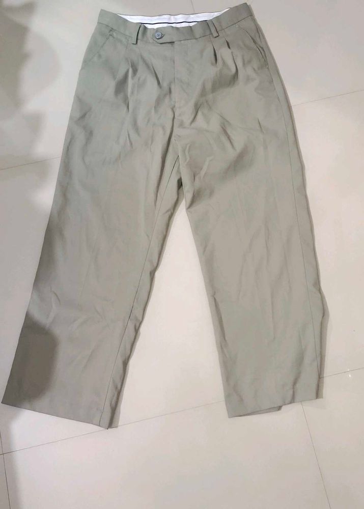 Korean Pleated Formal Pants