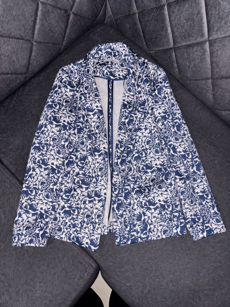 Floral Print Blazer