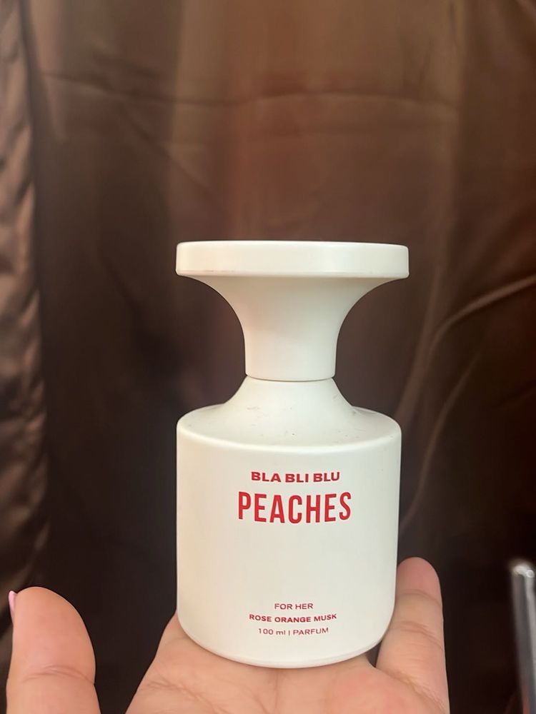 BLA BLI BLU PEACHES Perfume