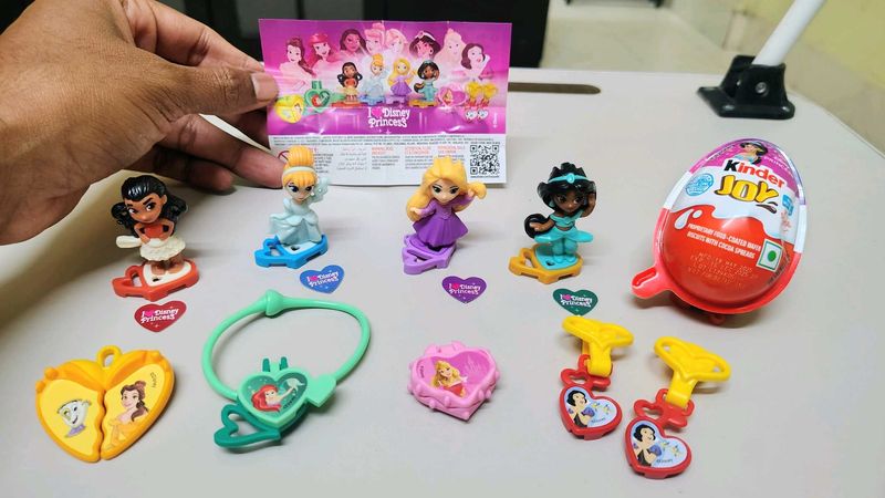 Disney Princess Kinder Joy Toys