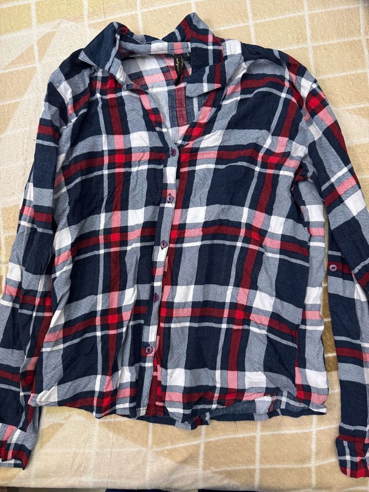 Creck Shirt Smart For Officewear