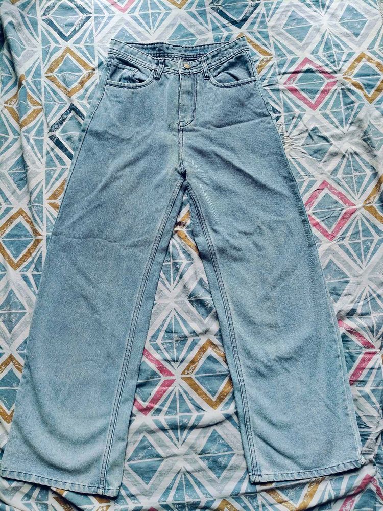 Wide Leg Jeans