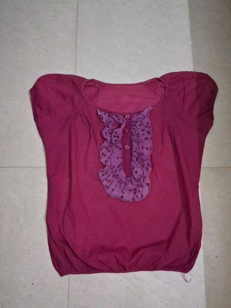 Pink Top
