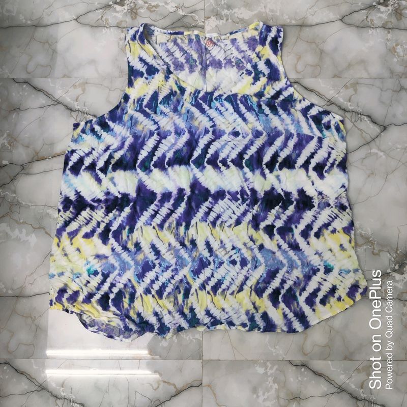 XXL Plus Size Top Multi Colour