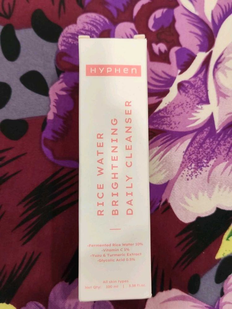 HYPHEN Rice Water Cleanser