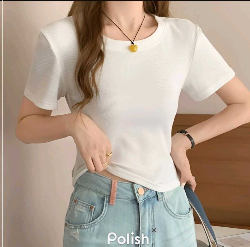 New With Tag Korean Cute Pinterest Whit Top