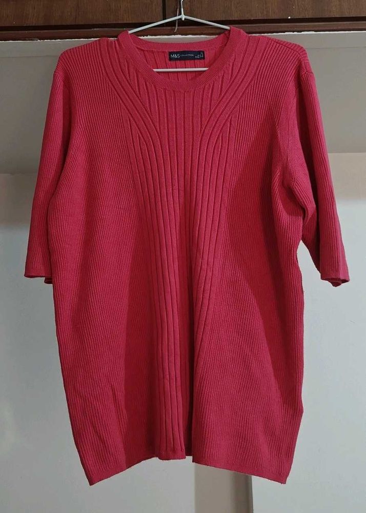 Ribbed Knit Top