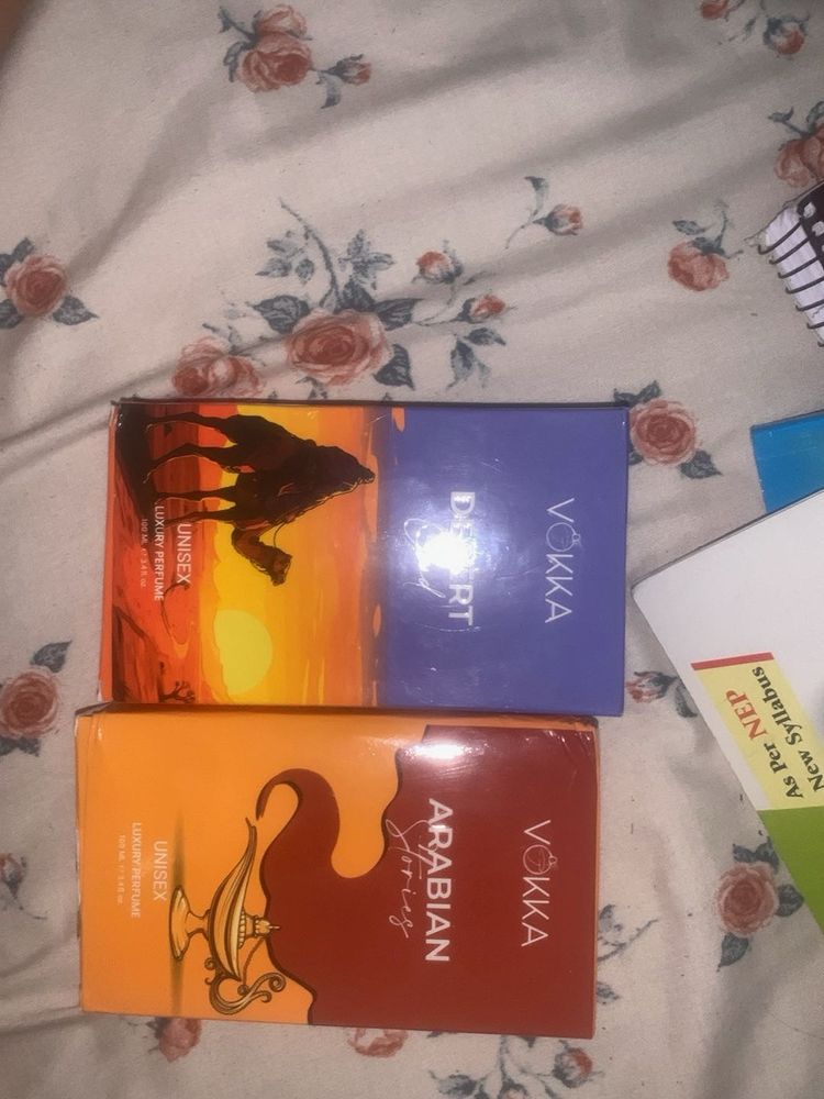 VOKKA Unisex Luxury Perfume Set