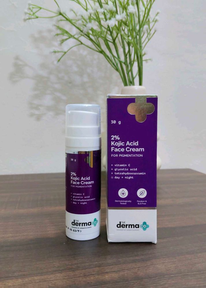 The Derma Co. 2% Kojic Acid Face Cream
