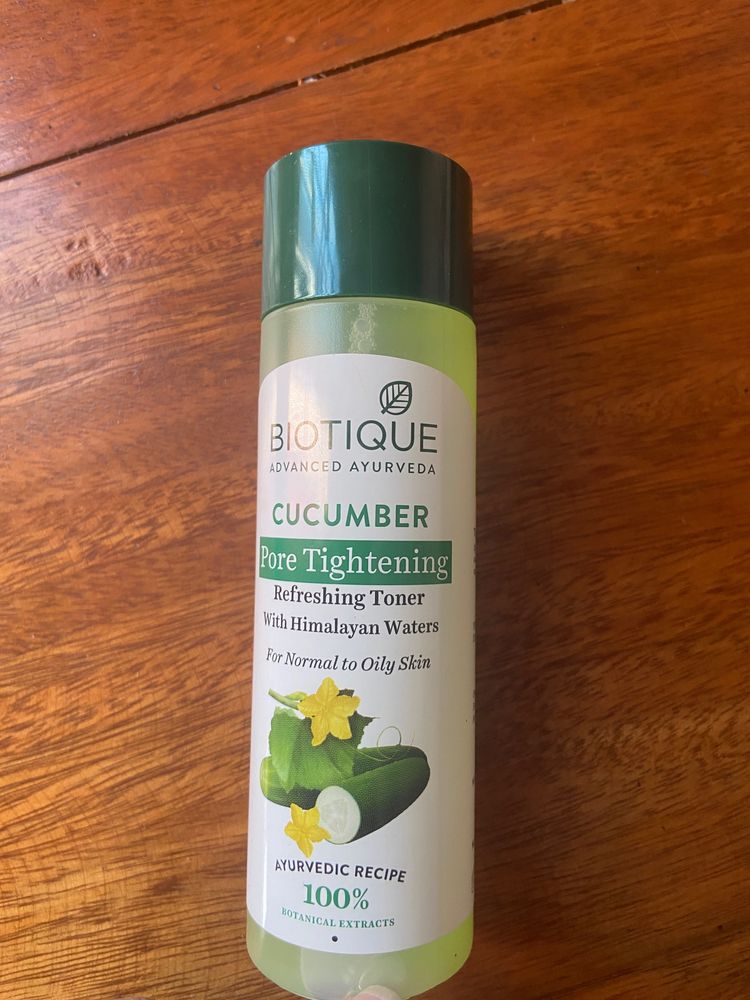 Biotique-cucumber Toner