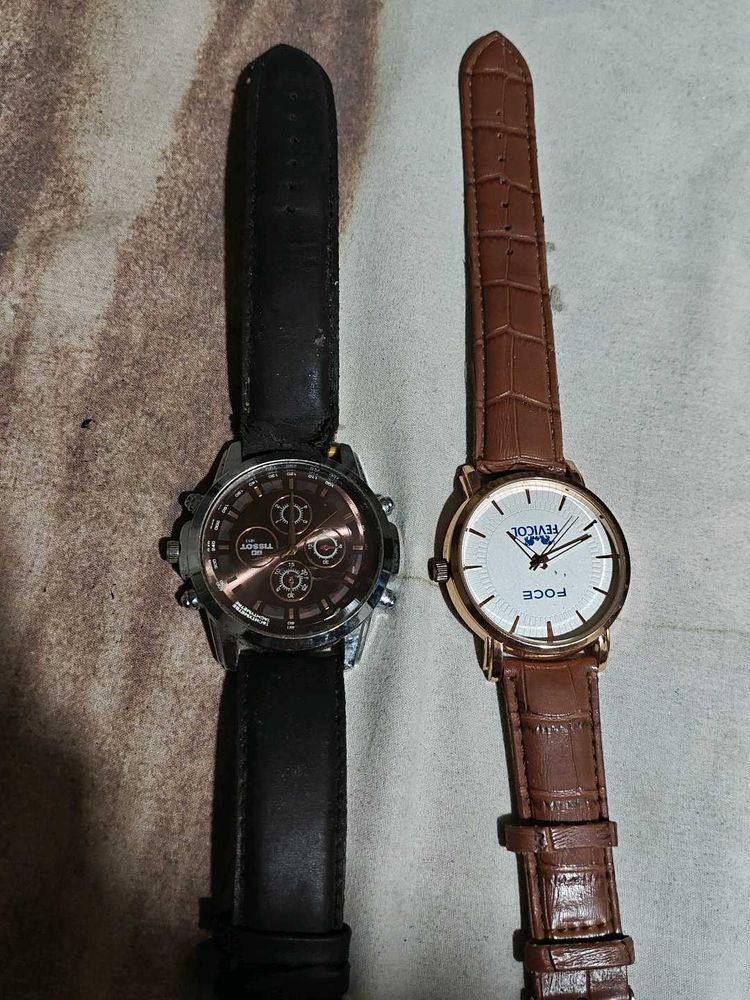 1 St Copy Tissot And Foce In Not Working Condition