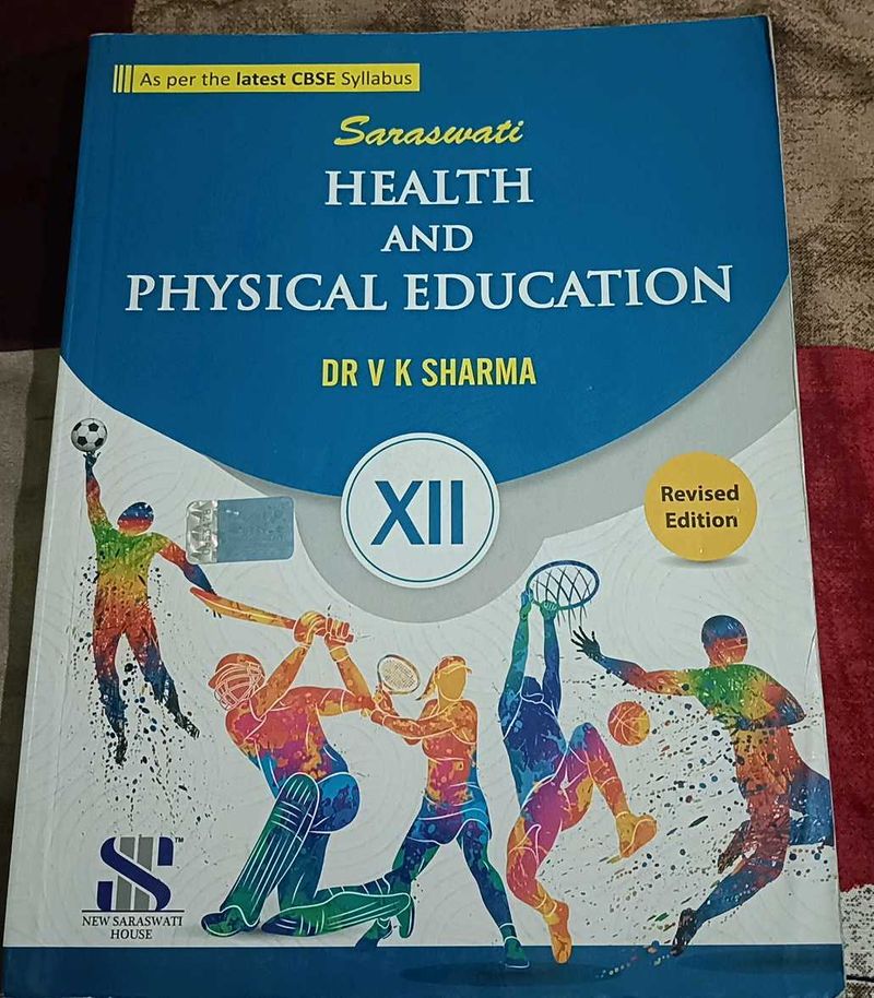 Health And Physical Education Book Class 12