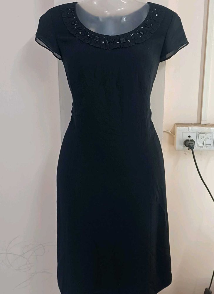 Evening Black Dress