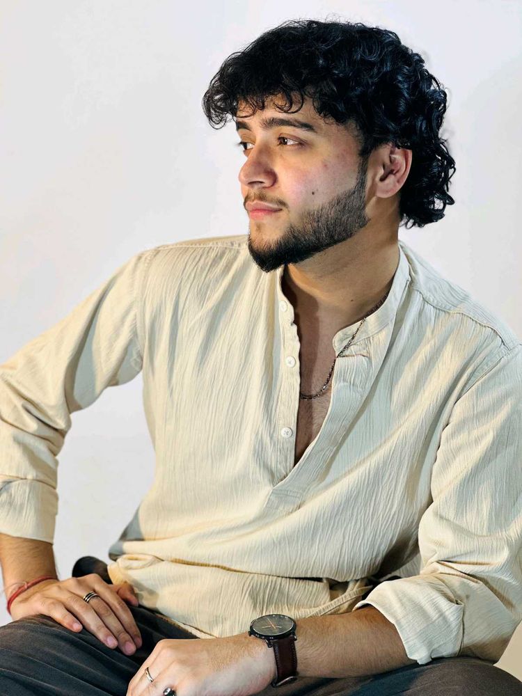 Textured Short Kurta